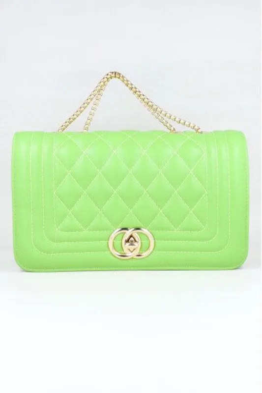 Bolsa crossbody capitonada sold by Shasa