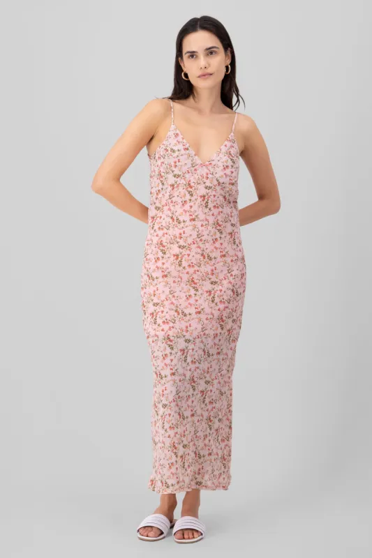 Vestido tirantes estampado flores sold by Shasa