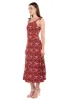 Vestido maxi tirantes cintas floreado sold by Shasa