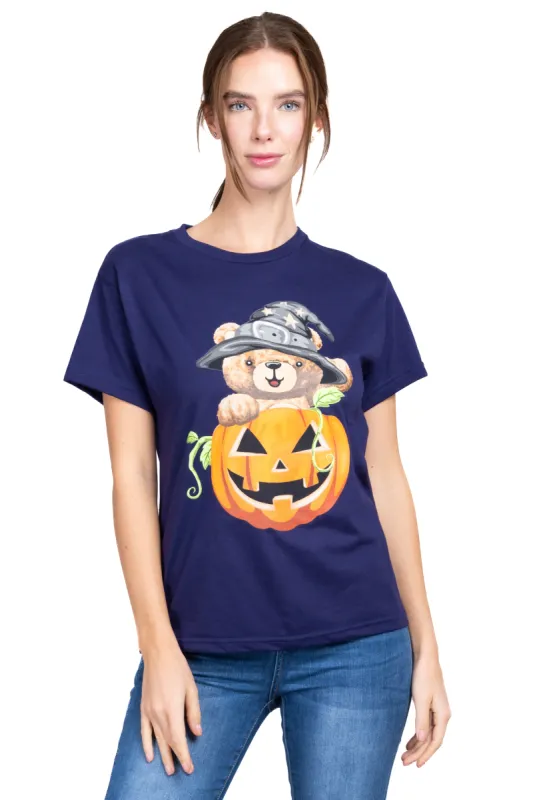 Playera osito calabaza sold by Shasa