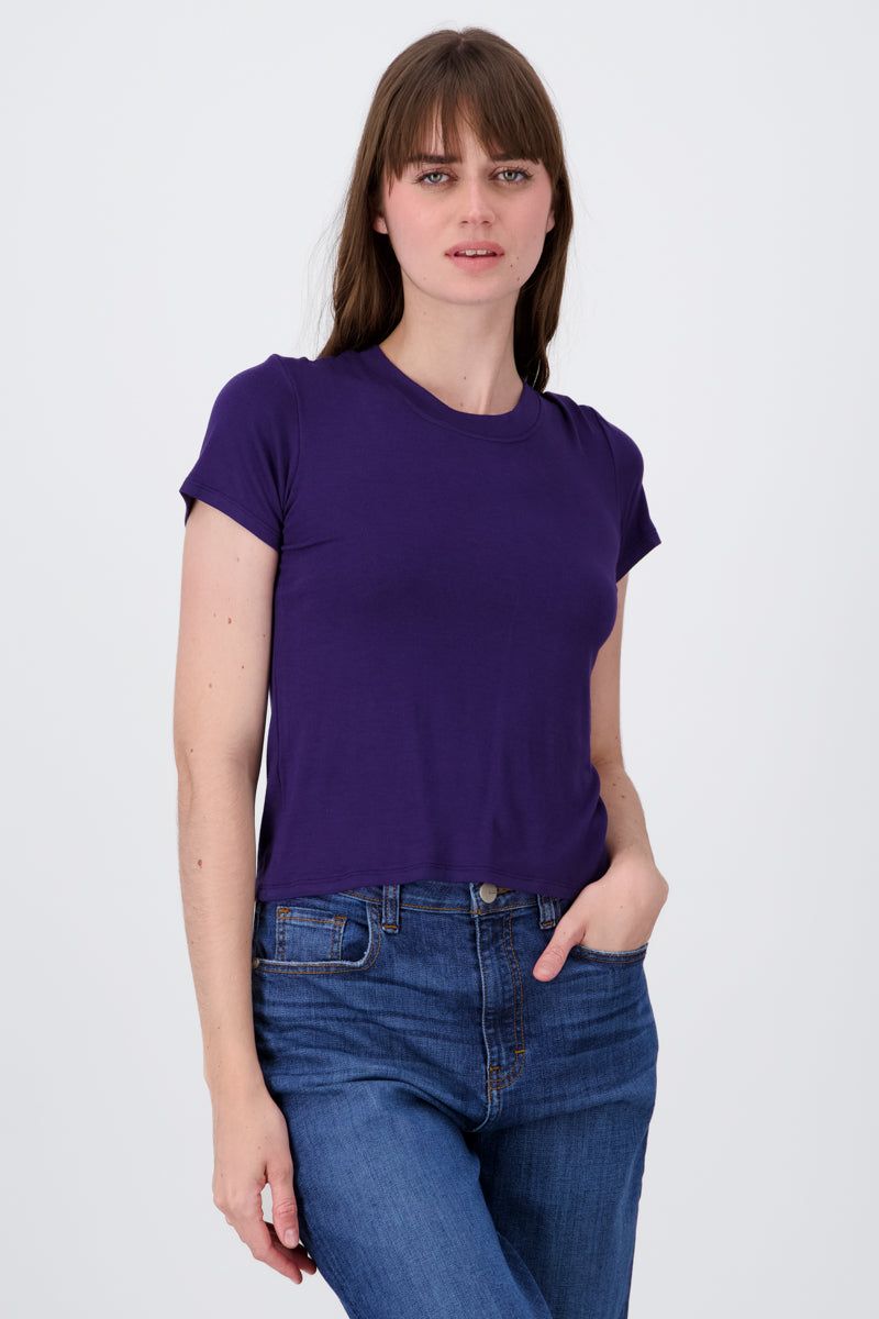 Playera lisa manga corta sold by Shasa product image thumbnail 2