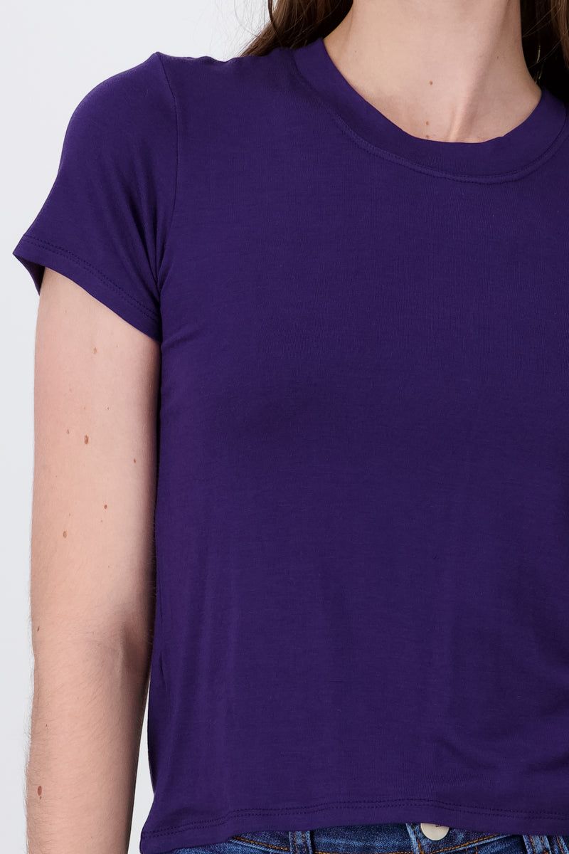 Playera lisa manga corta sold by Shasa product image thumbnail 5