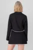 Saco crop detalle constraste sold by Shasa