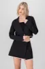 Saco crop detalle constraste sold by Shasa