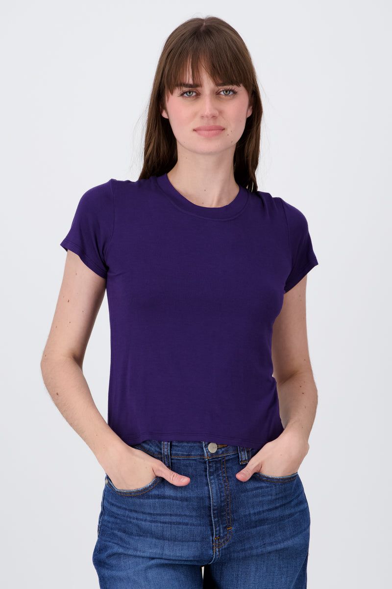 Playera lisa manga corta sold by Shasa