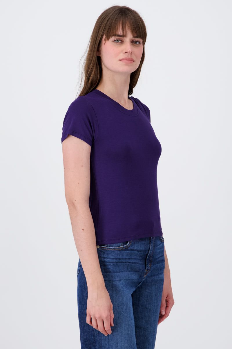 Playera lisa manga corta sold by Shasa product image thumbnail 3