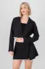 Saco crop detalle constraste sold by Shasa
