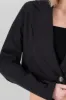 Saco crop detalle constraste sold by Shasa