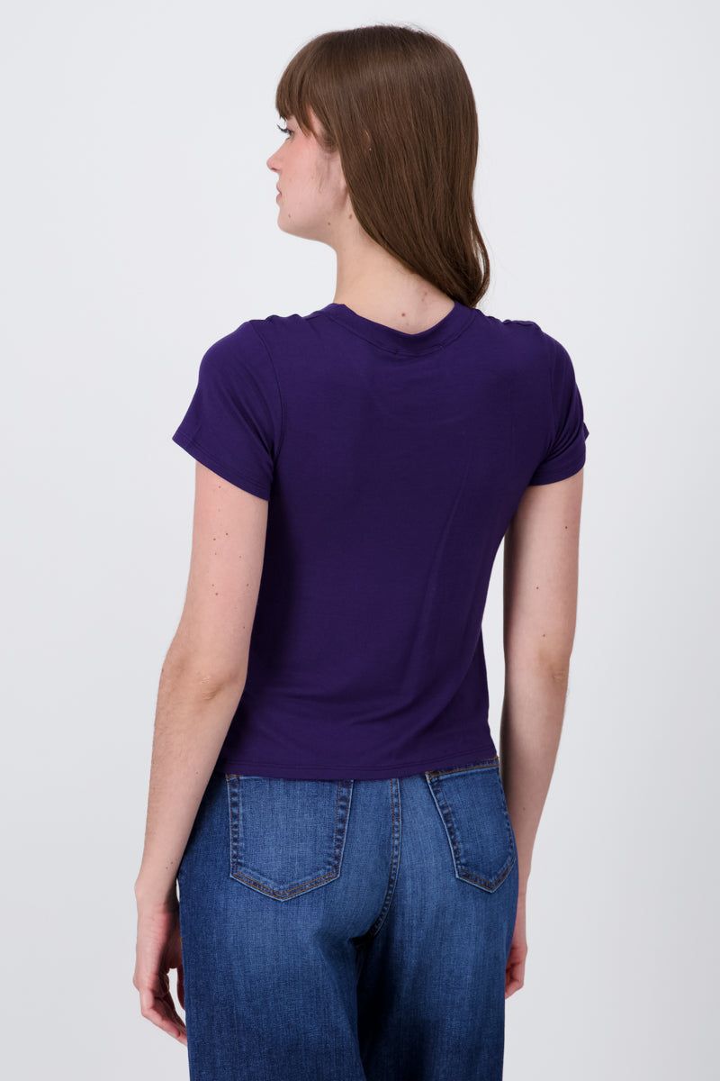 Playera lisa manga corta sold by Shasa product image thumbnail 4