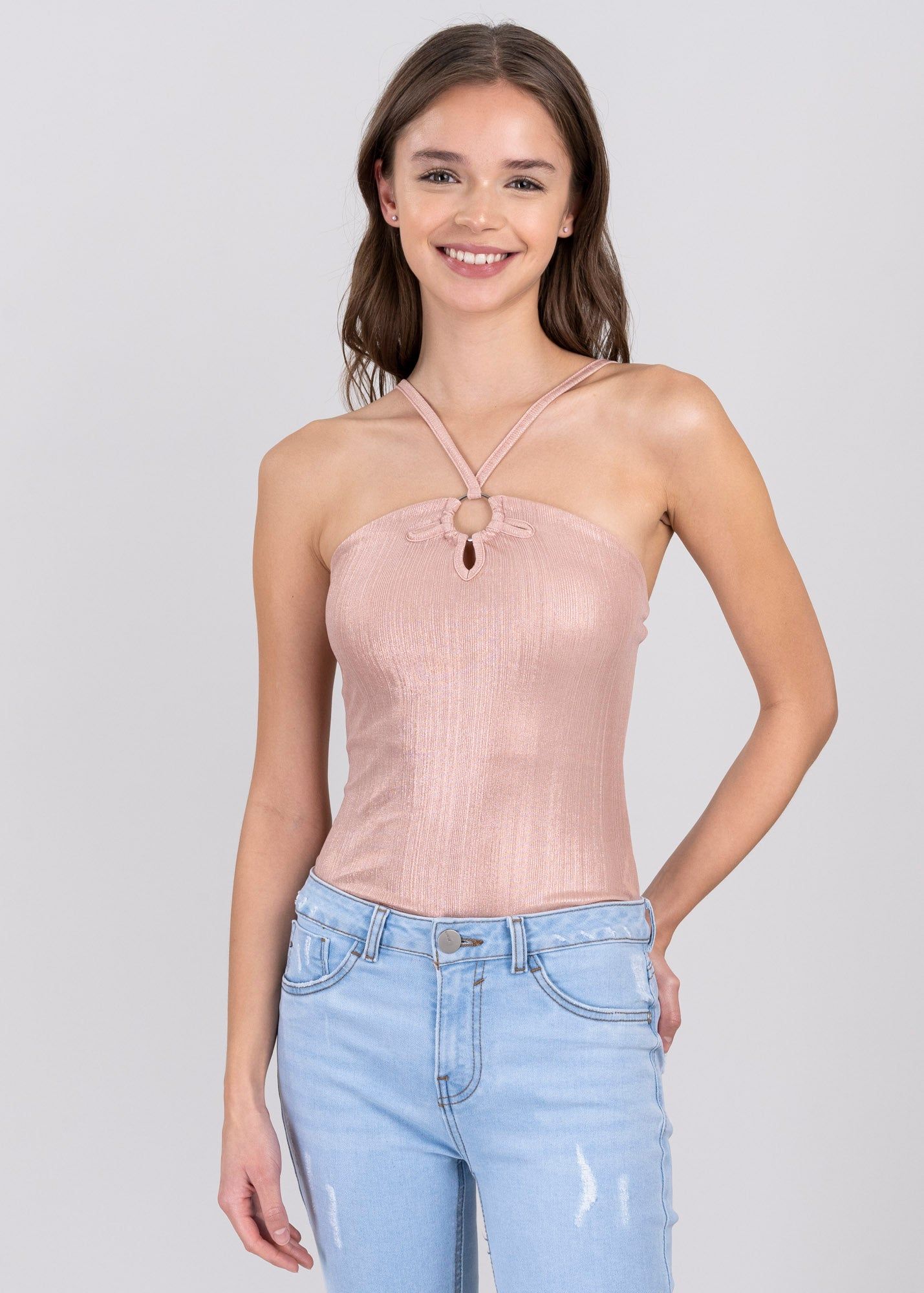 Bodysuit aro metálico sold by Shasa product image thumbnail 2