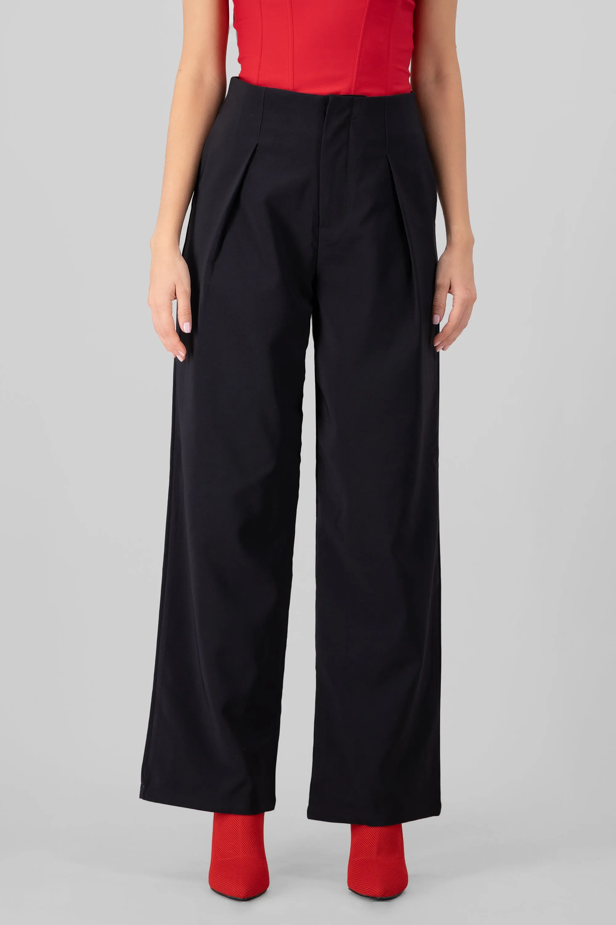 Pantalon amplio detalle pinza sold by Shasa product image thumbnail 2