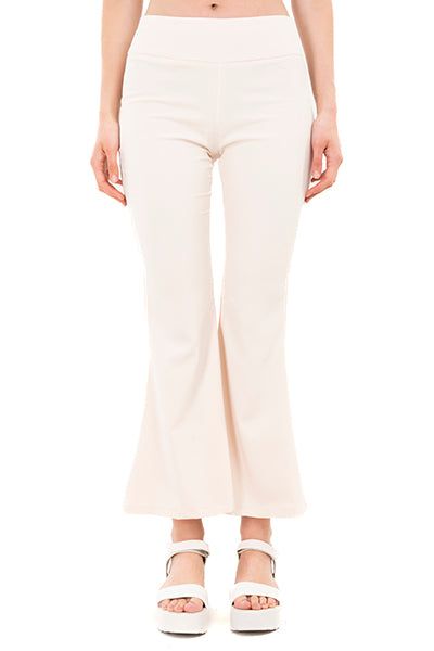 Pantalón flared liso sold by Shasa