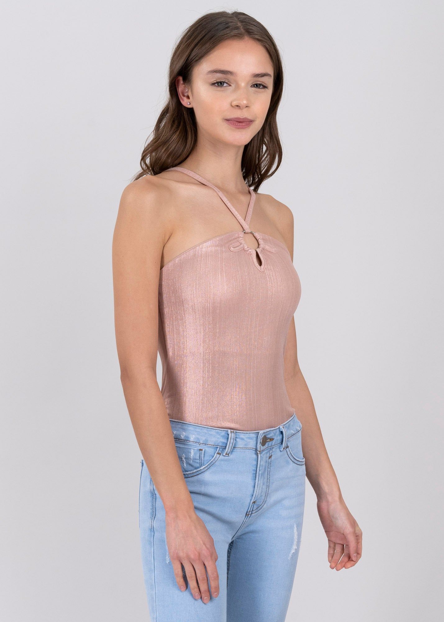 Bodysuit aro metálico sold by Shasa product image thumbnail 3