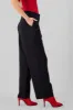 Pantalon amplio detalle pinza sold by Shasa