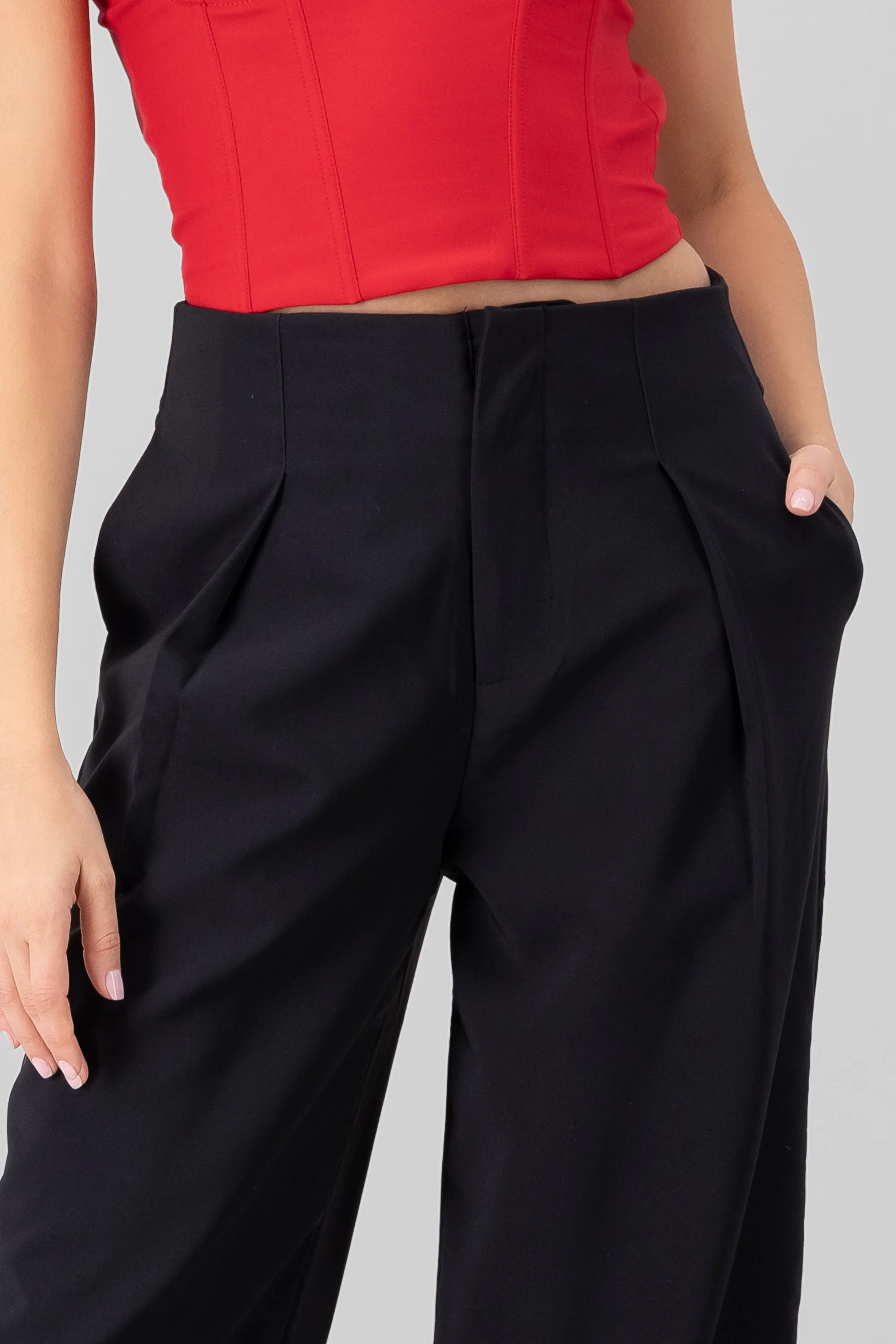 Pantalon amplio detalle pinza sold by Shasa product image thumbnail 5