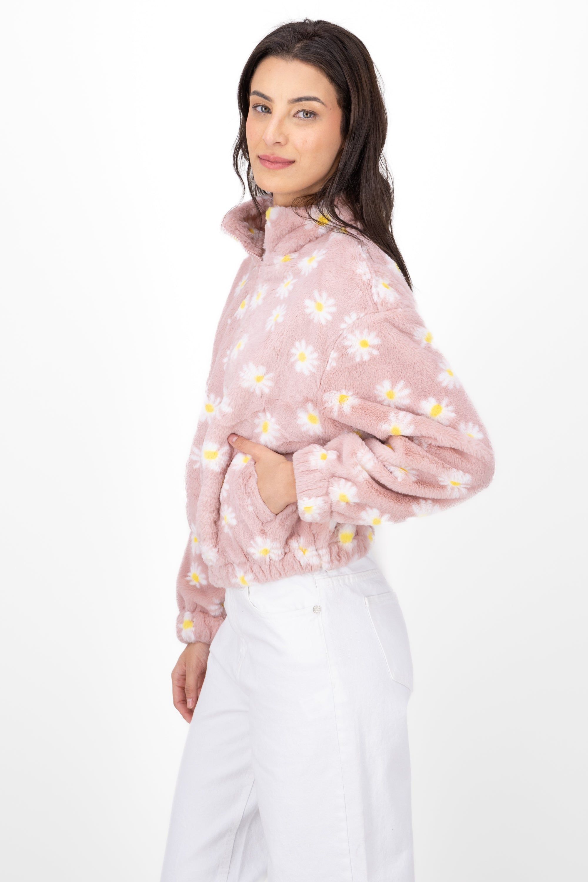 Chamarra Peluche Flores sold by Shasa product image thumbnail 3