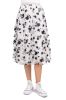 Falda midi mesh flores smock sold by Shasa
