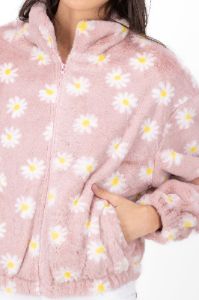 Chamarra Peluche Flores sold by Shasa