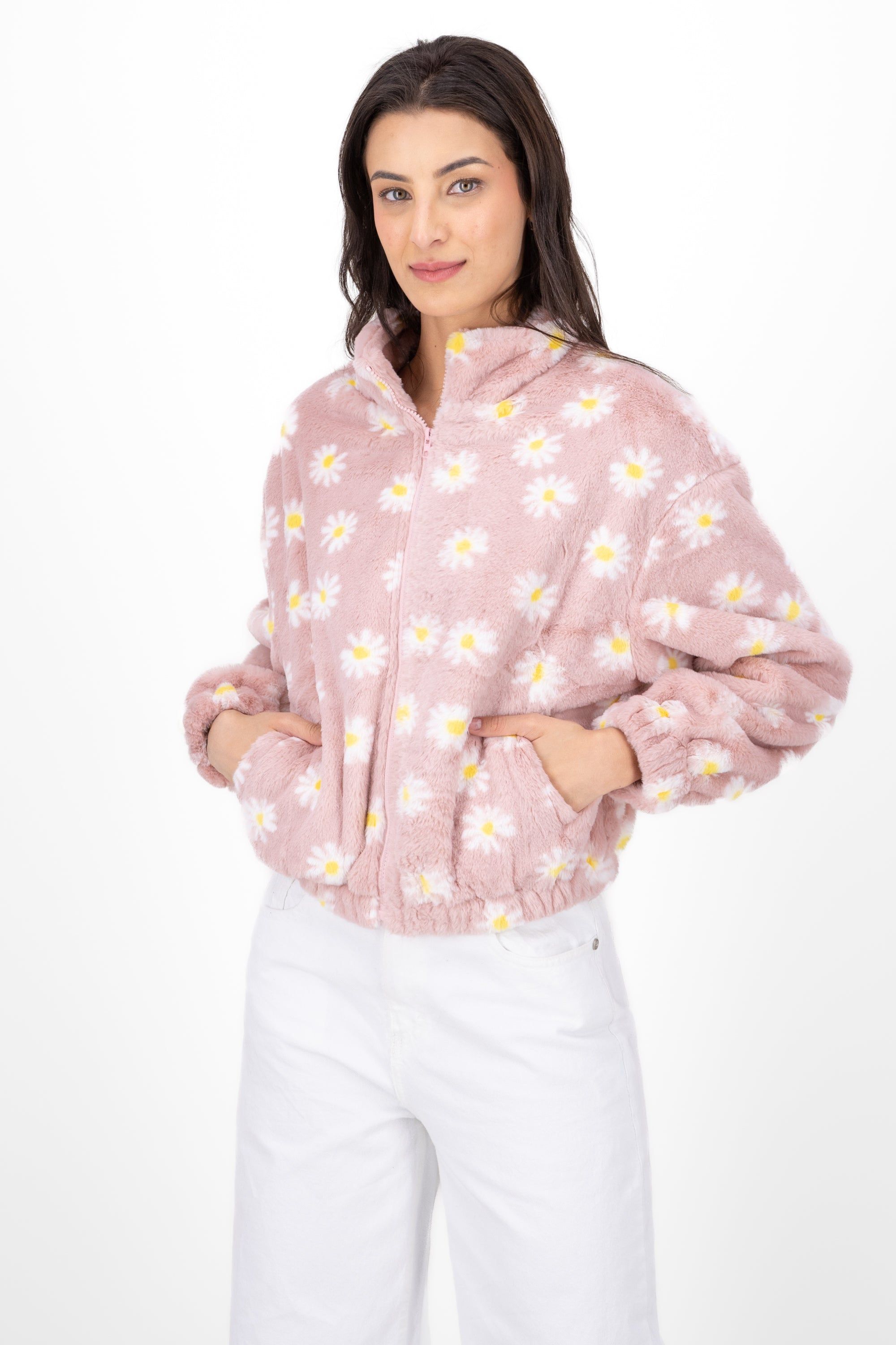 Chamarra Peluche Flores sold by Shasa product image thumbnail 2