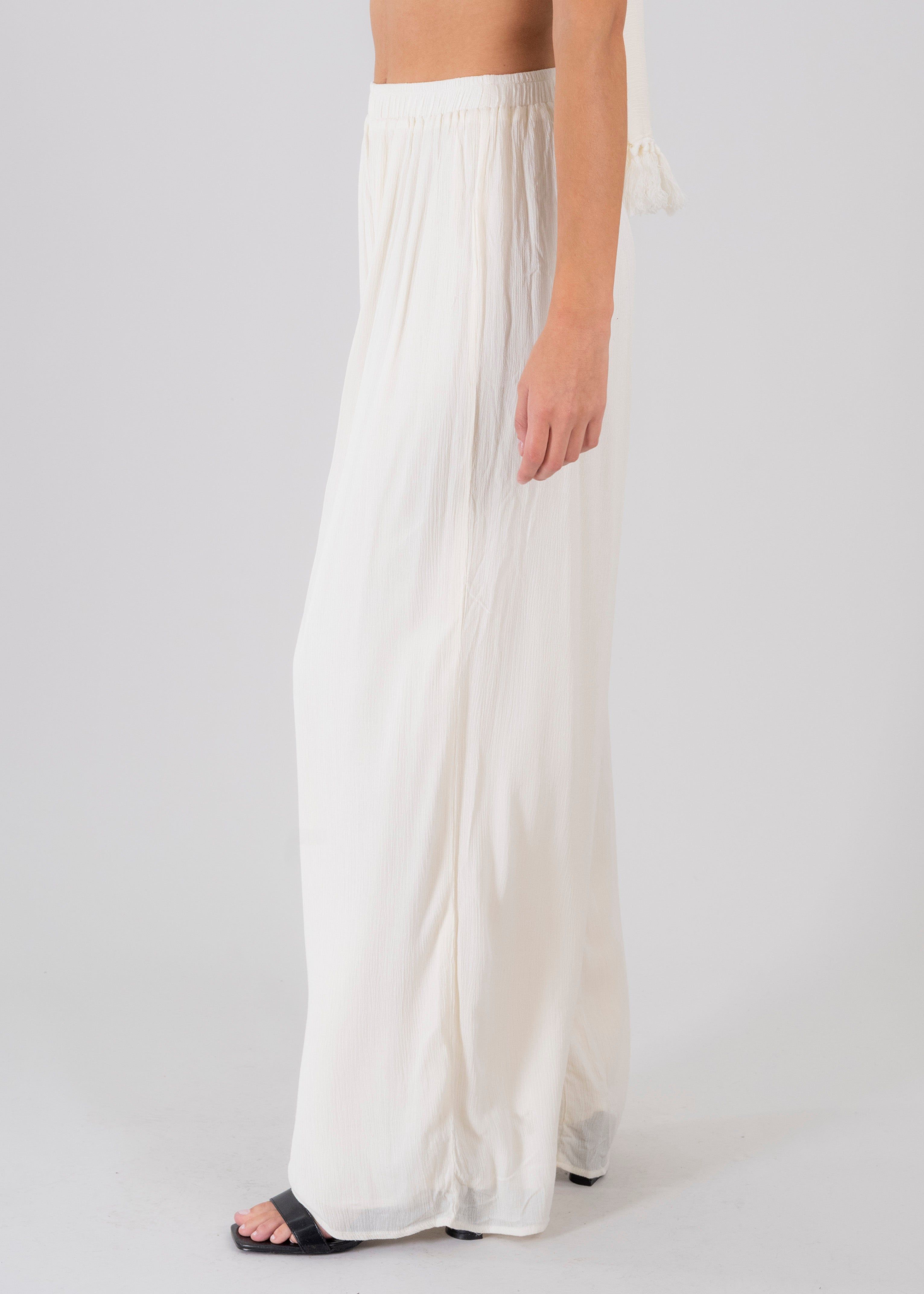 Pantalón wide leg liso sold by Shasa product image thumbnail 3