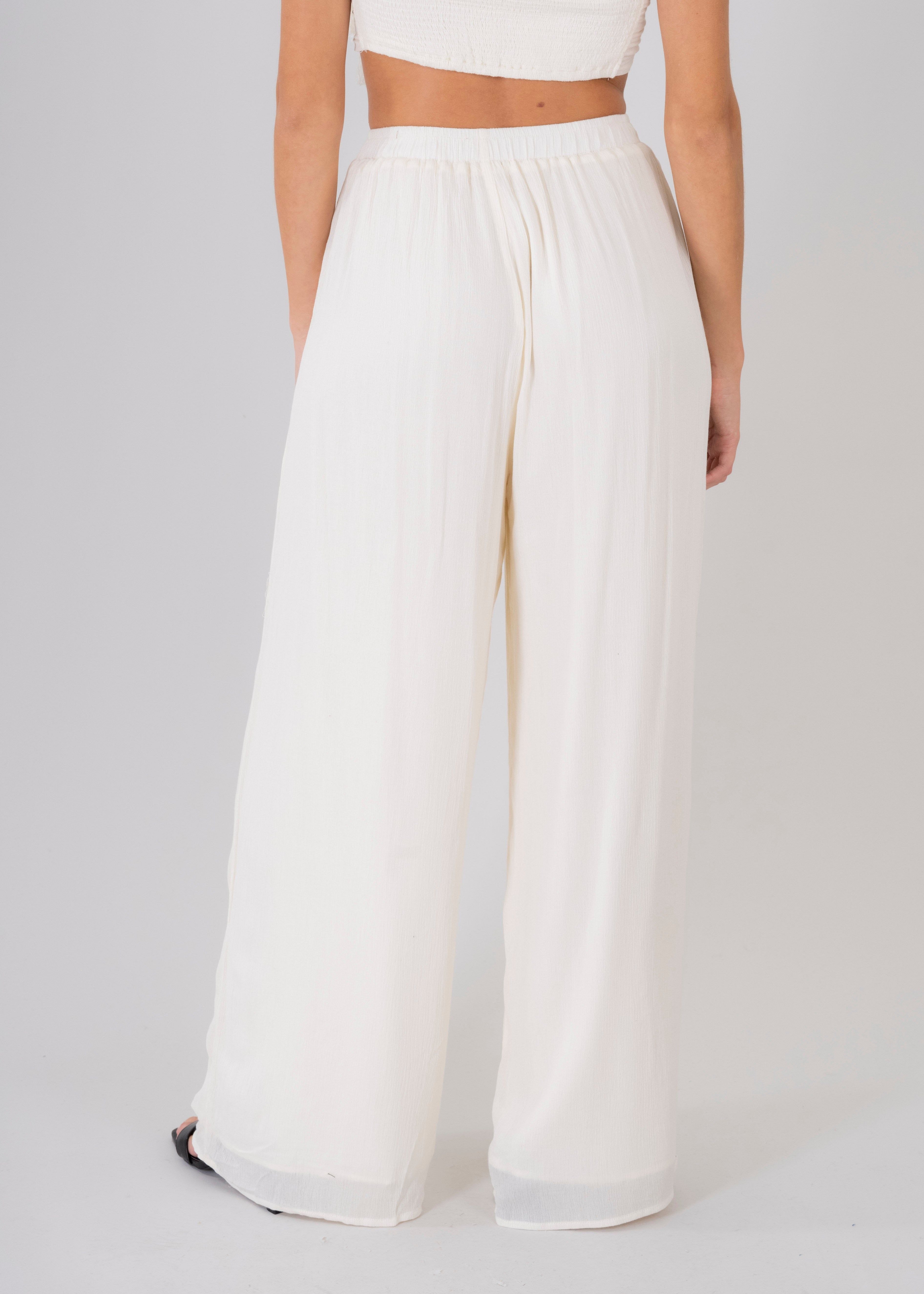 Pantalón wide leg liso sold by Shasa product image thumbnail 4