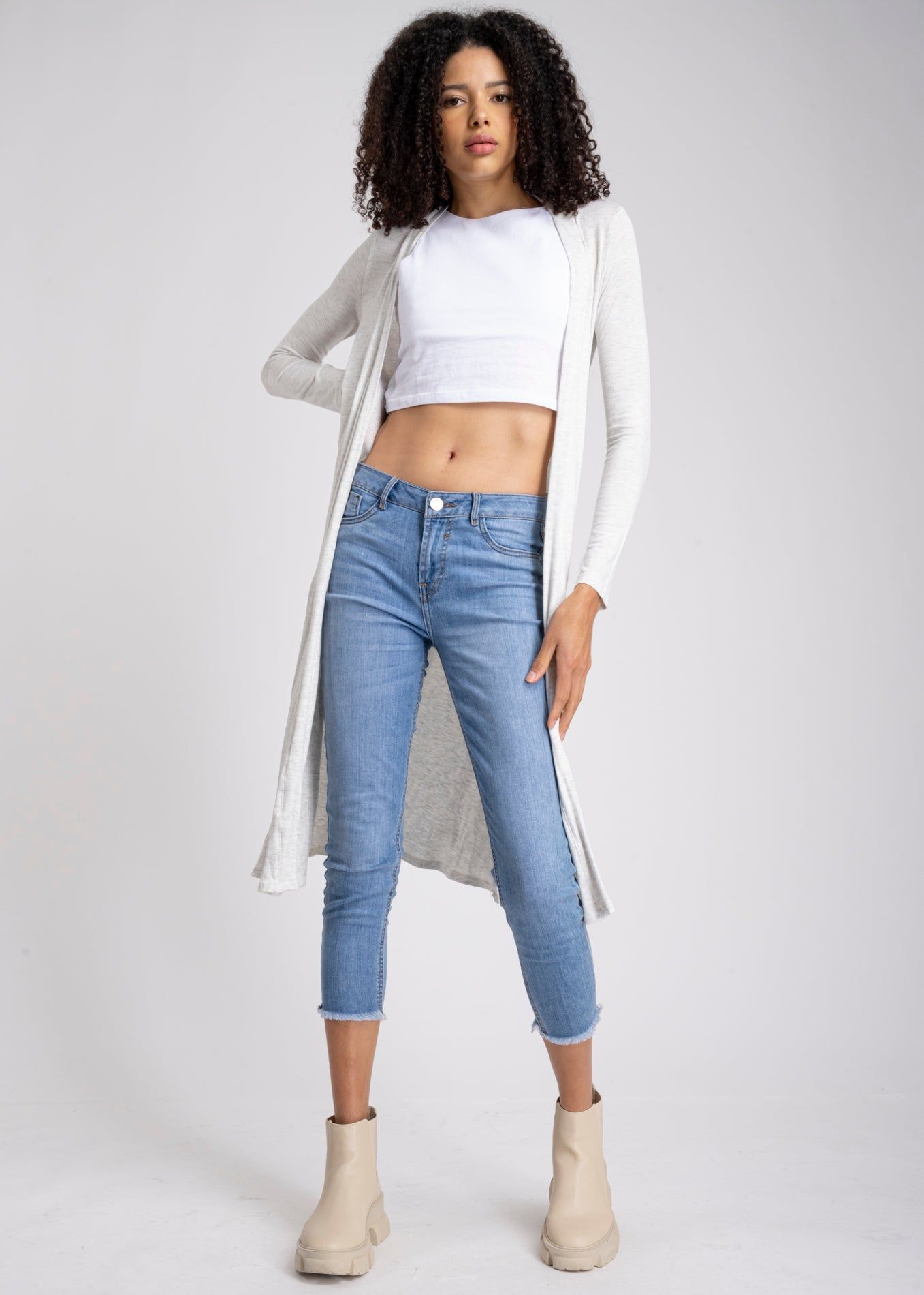 Cárdigan largo aberturas laterales sold by Shasa product image thumbnail 5