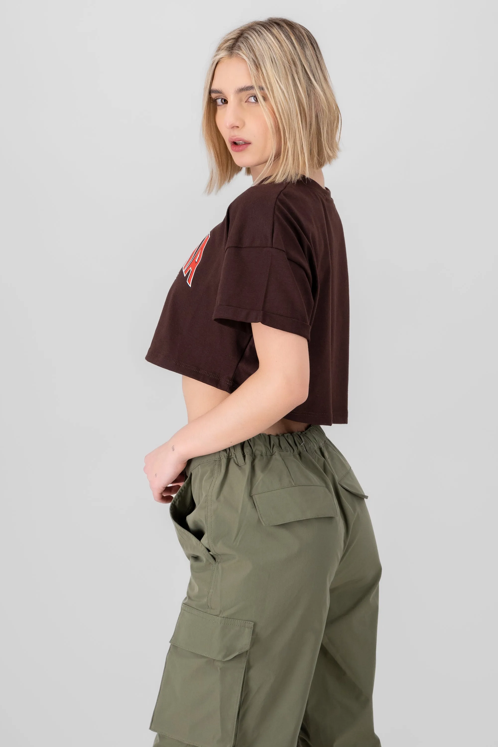 Playera Crop California sold by Shasa product image thumbnail 3