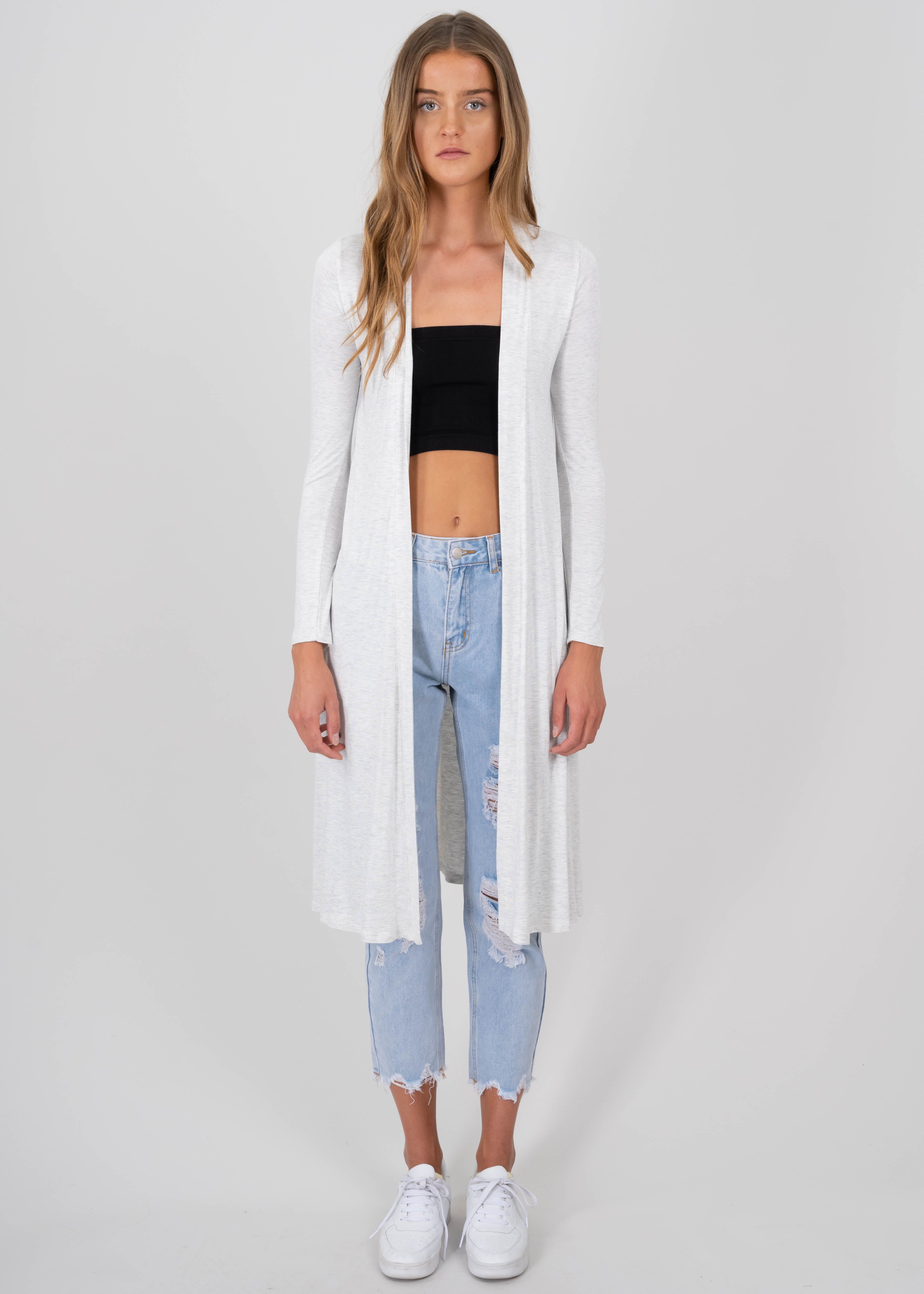 Cárdigan largo aberturas laterales sold by Shasa product image thumbnail 2