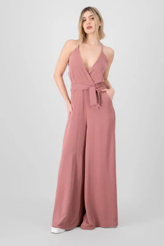 Jumpsuit escote en V con tirante delgado Hypsters sold by Shasa