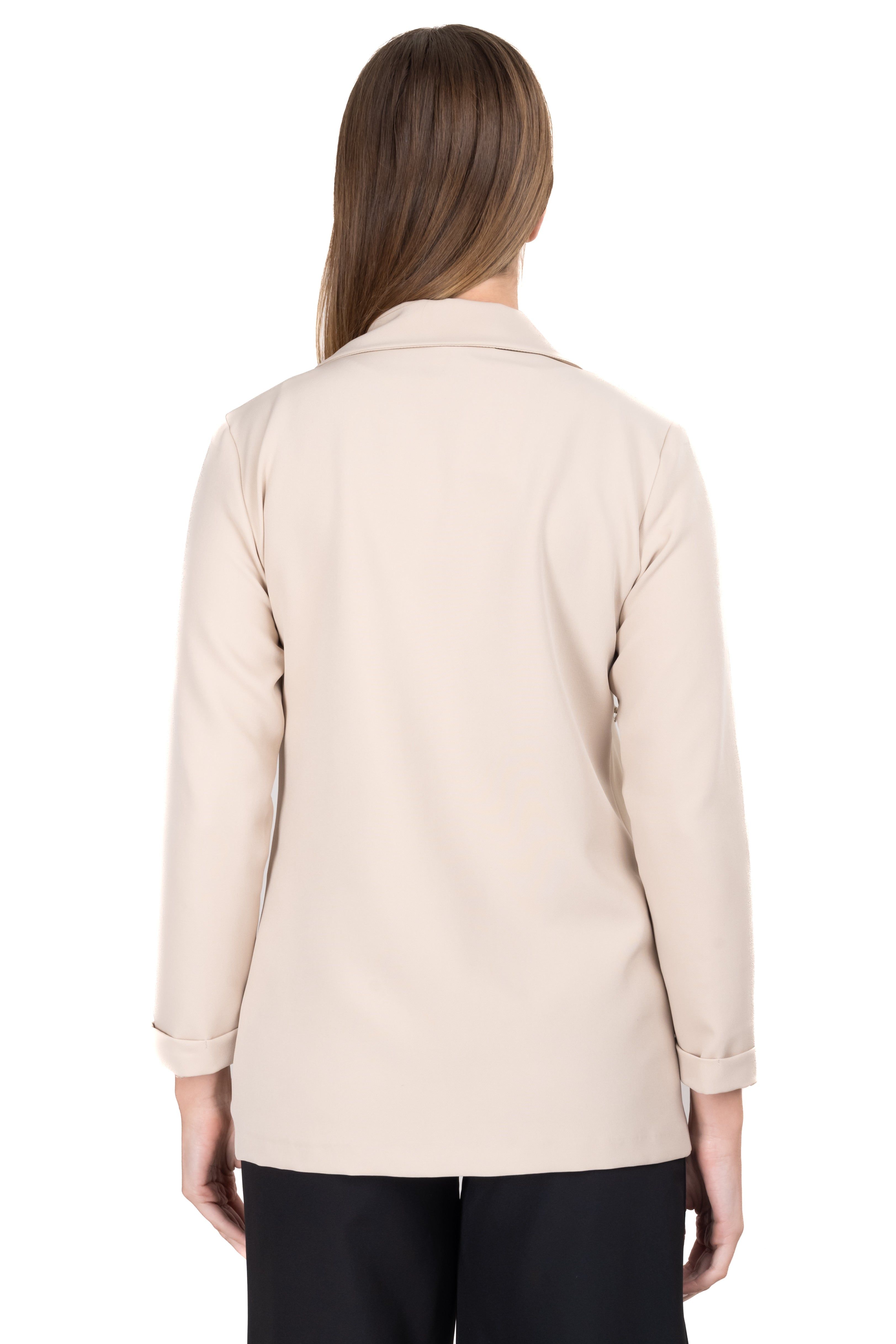 Saco liso botón doble sold by Shasa product image thumbnail 4