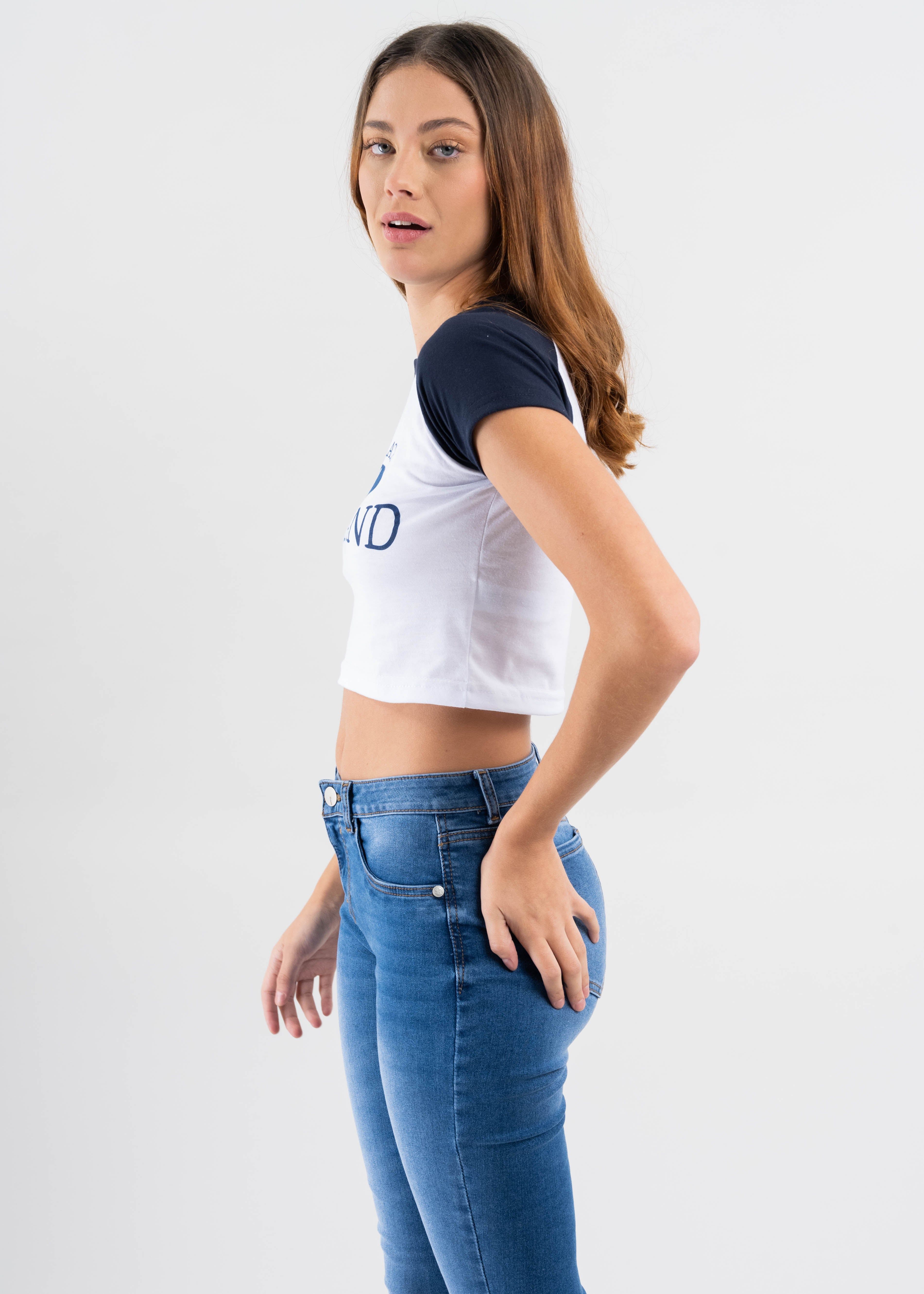 Playera corta Portland sold by Shasa product image thumbnail 3