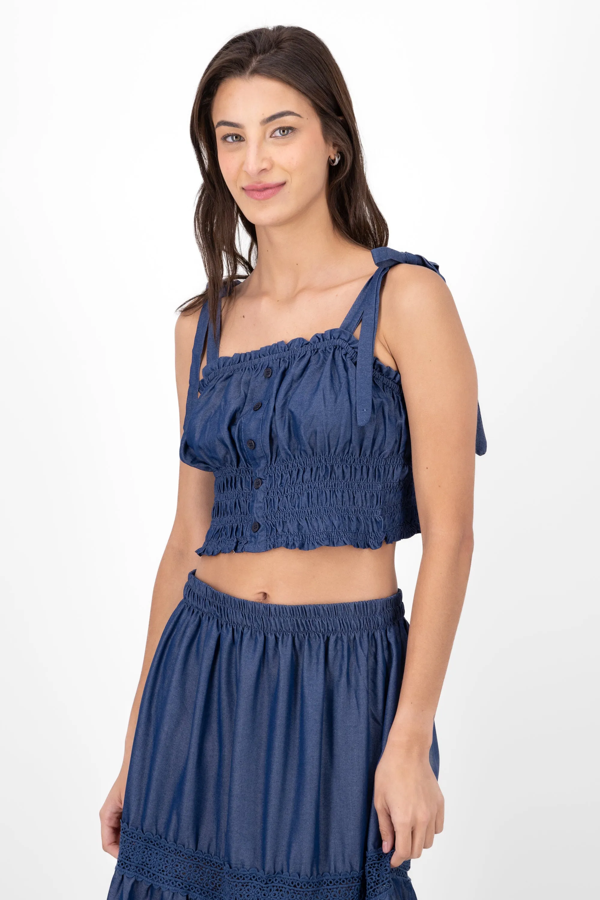 Top Smock Cintura sold by Shasa