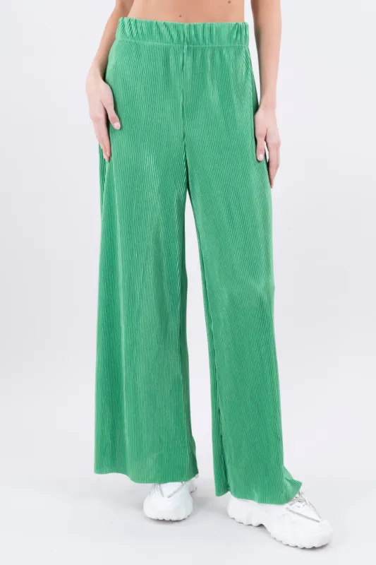 Pantalón wide leg abertura sold by Shasa