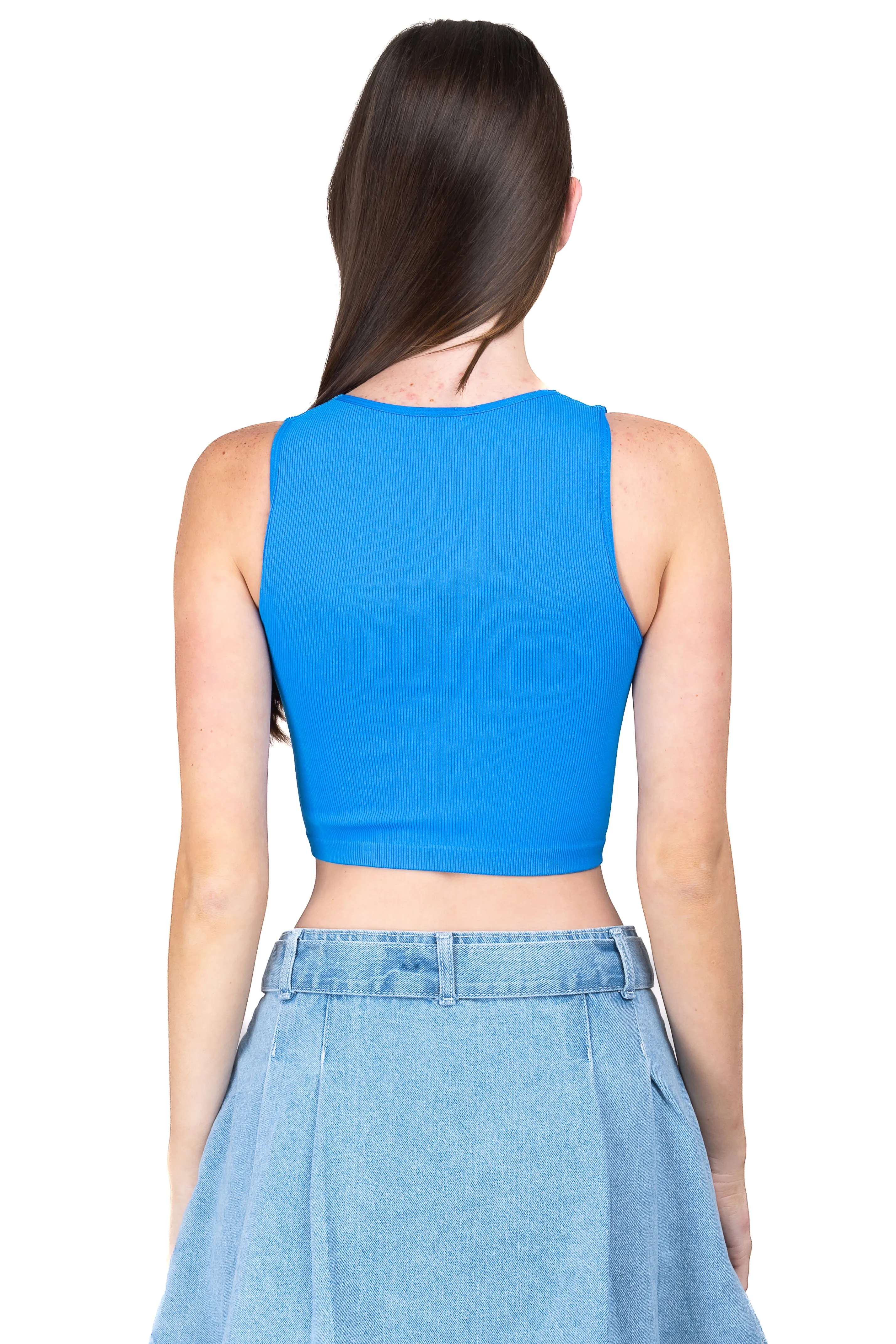 Top tank cut out pecho sold by Shasa product image thumbnail 4