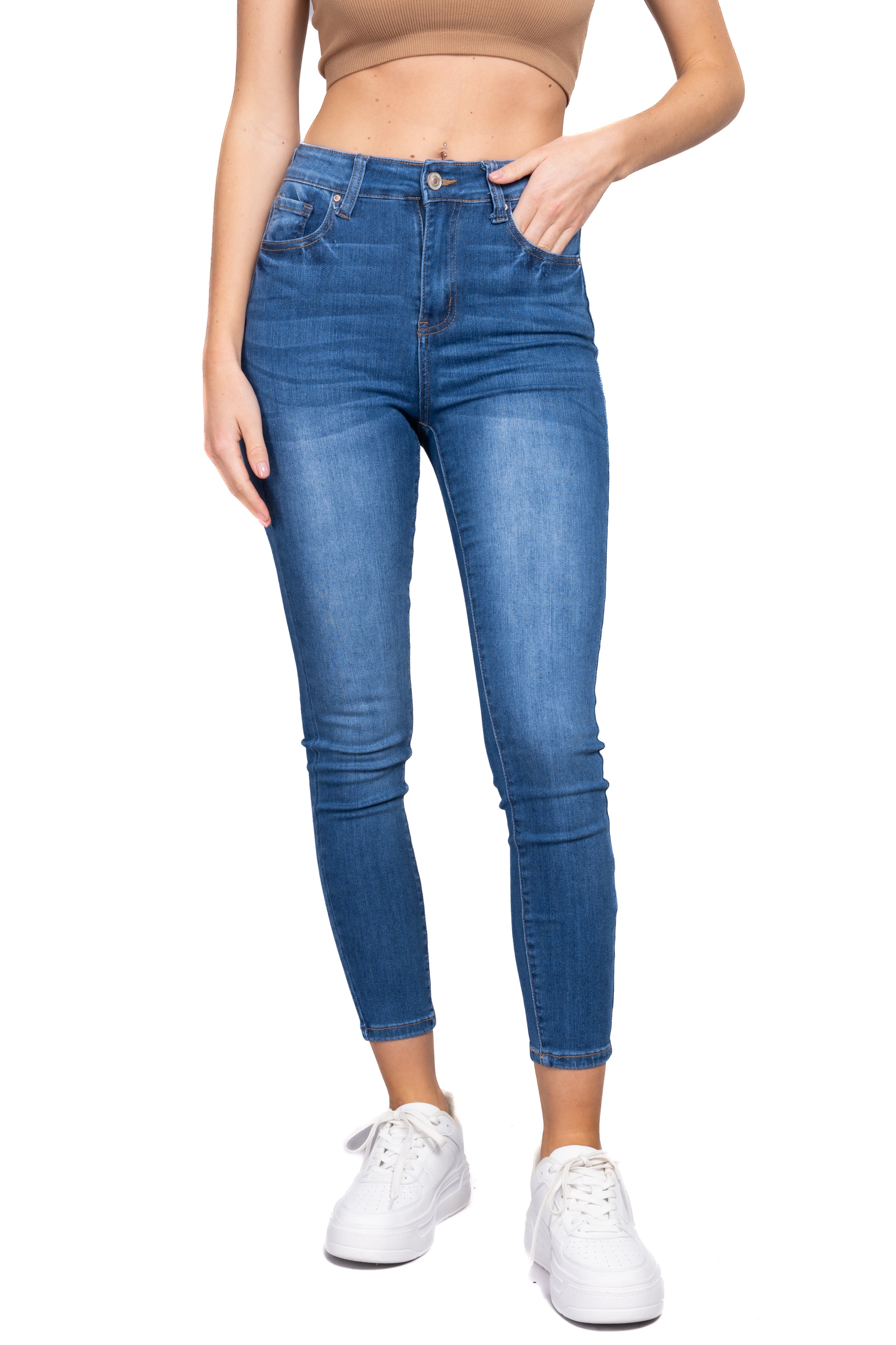 Jeans skinny lisis high rise sold by Shasa product image thumbnail 2