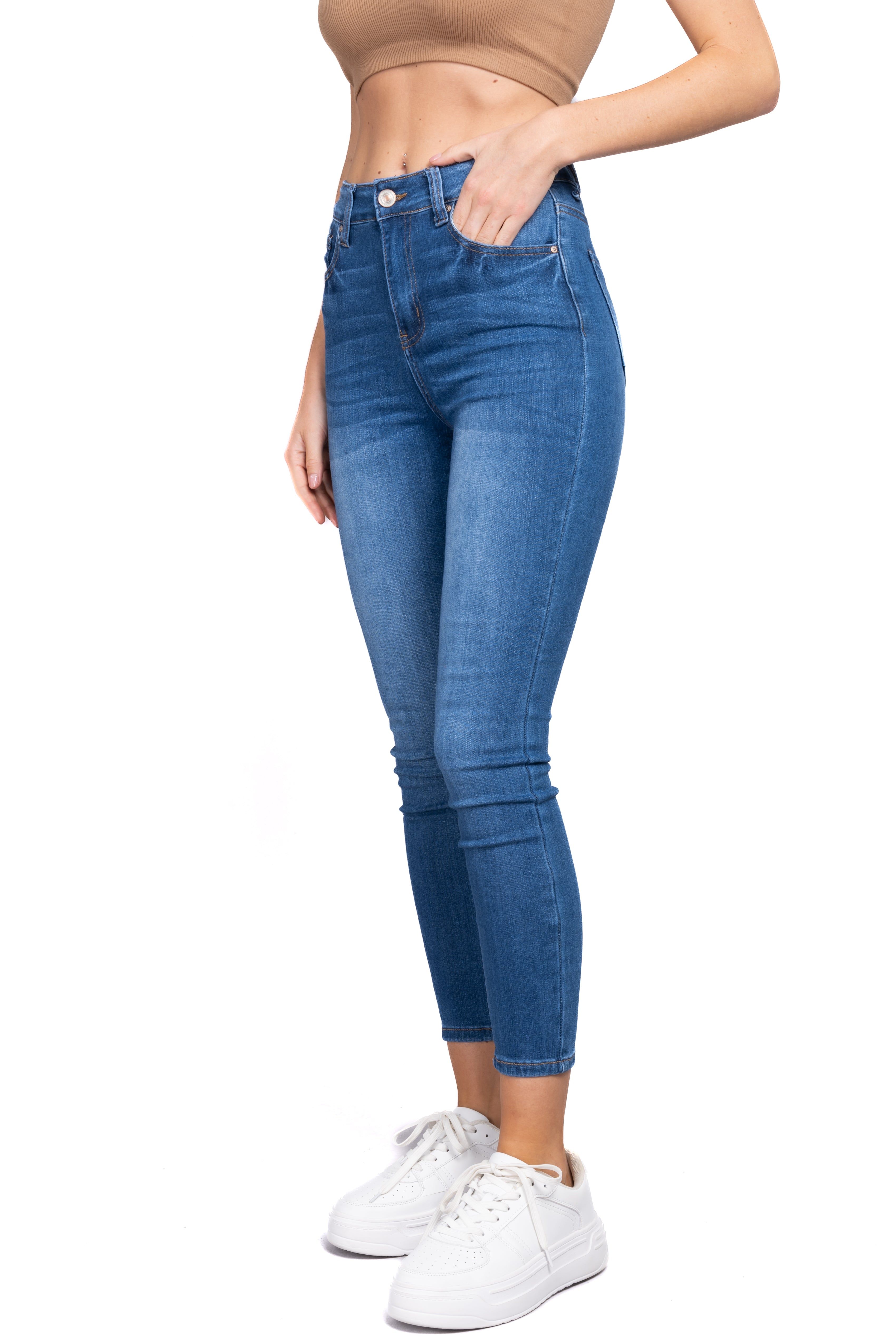 Jeans skinny lisis high rise sold by Shasa product image thumbnail 3