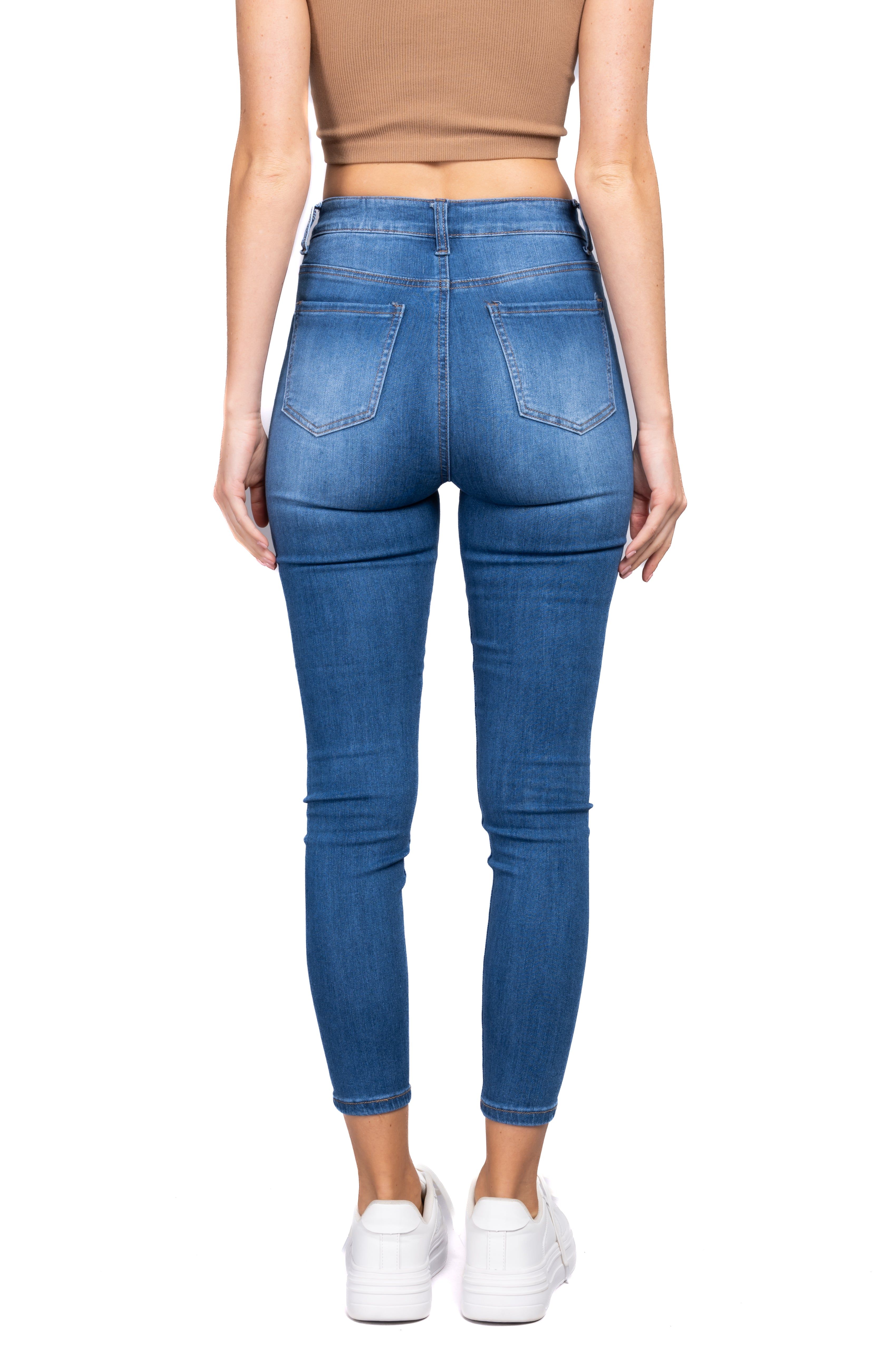 Jeans skinny lisis high rise sold by Shasa product image thumbnail 4