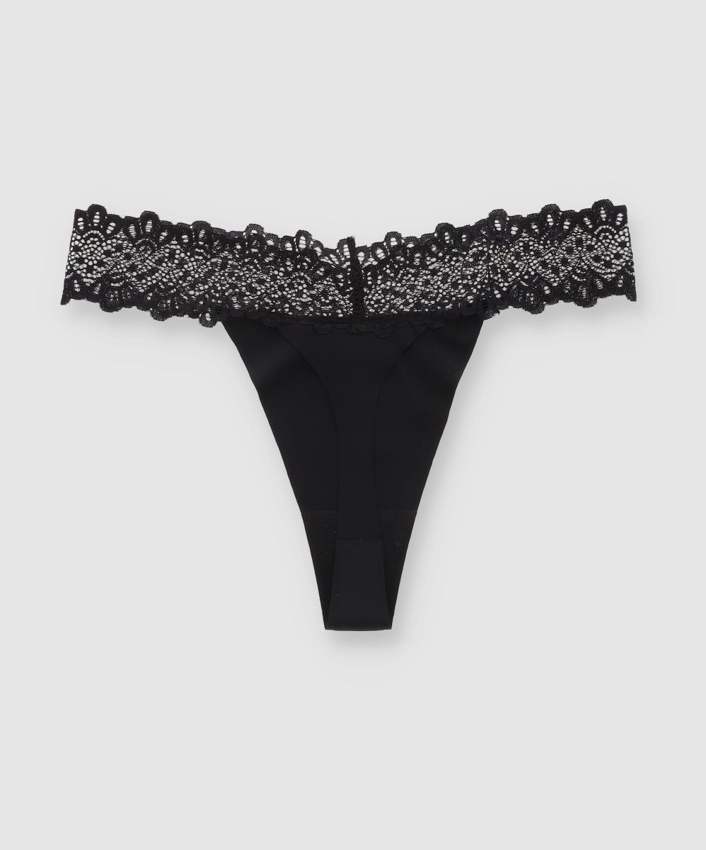 Tanga seamless detalle encaje sold by Shasa product image thumbnail 2