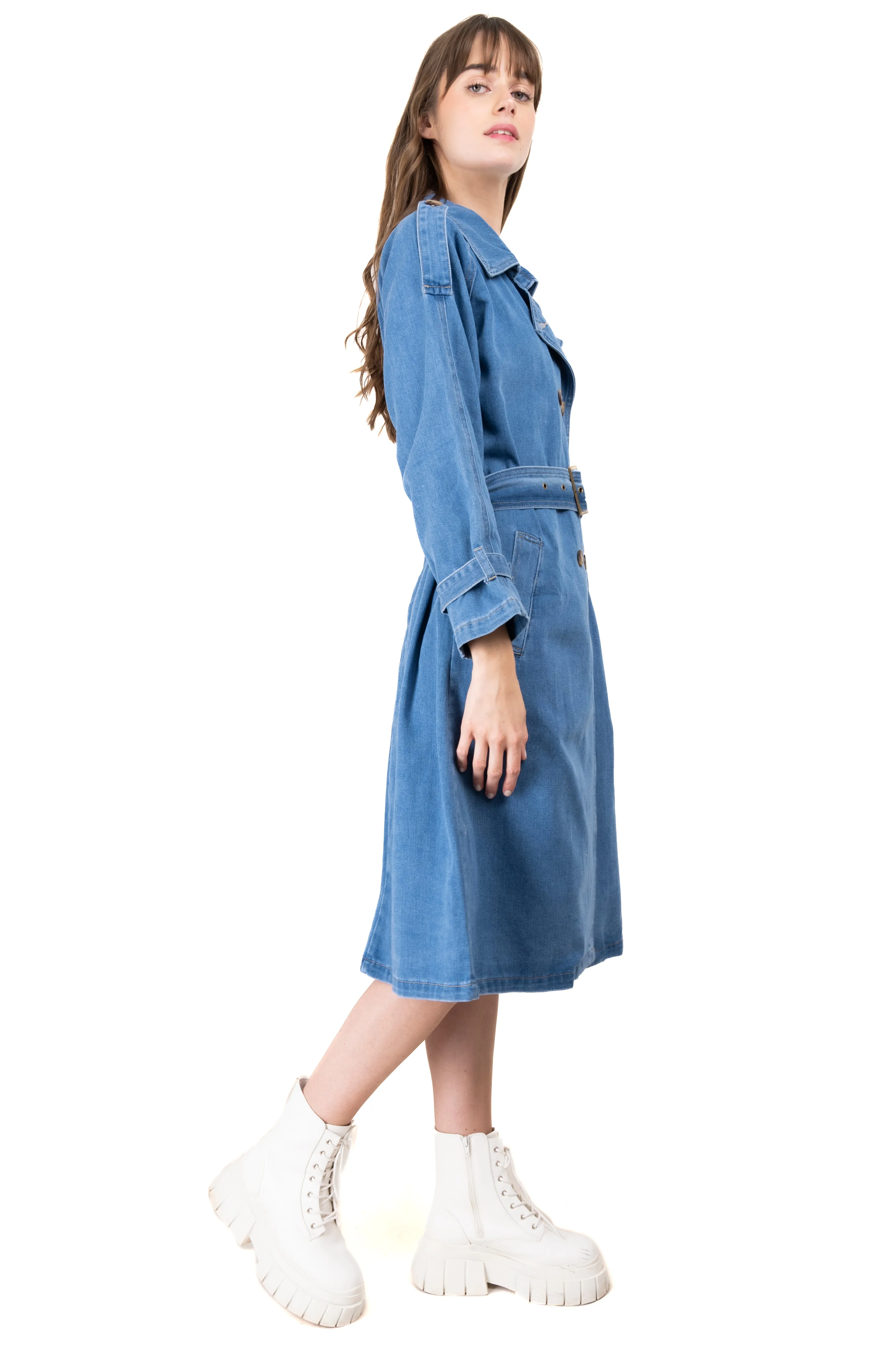 Gabardina maxi denim sold by Shasa product image thumbnail 2
