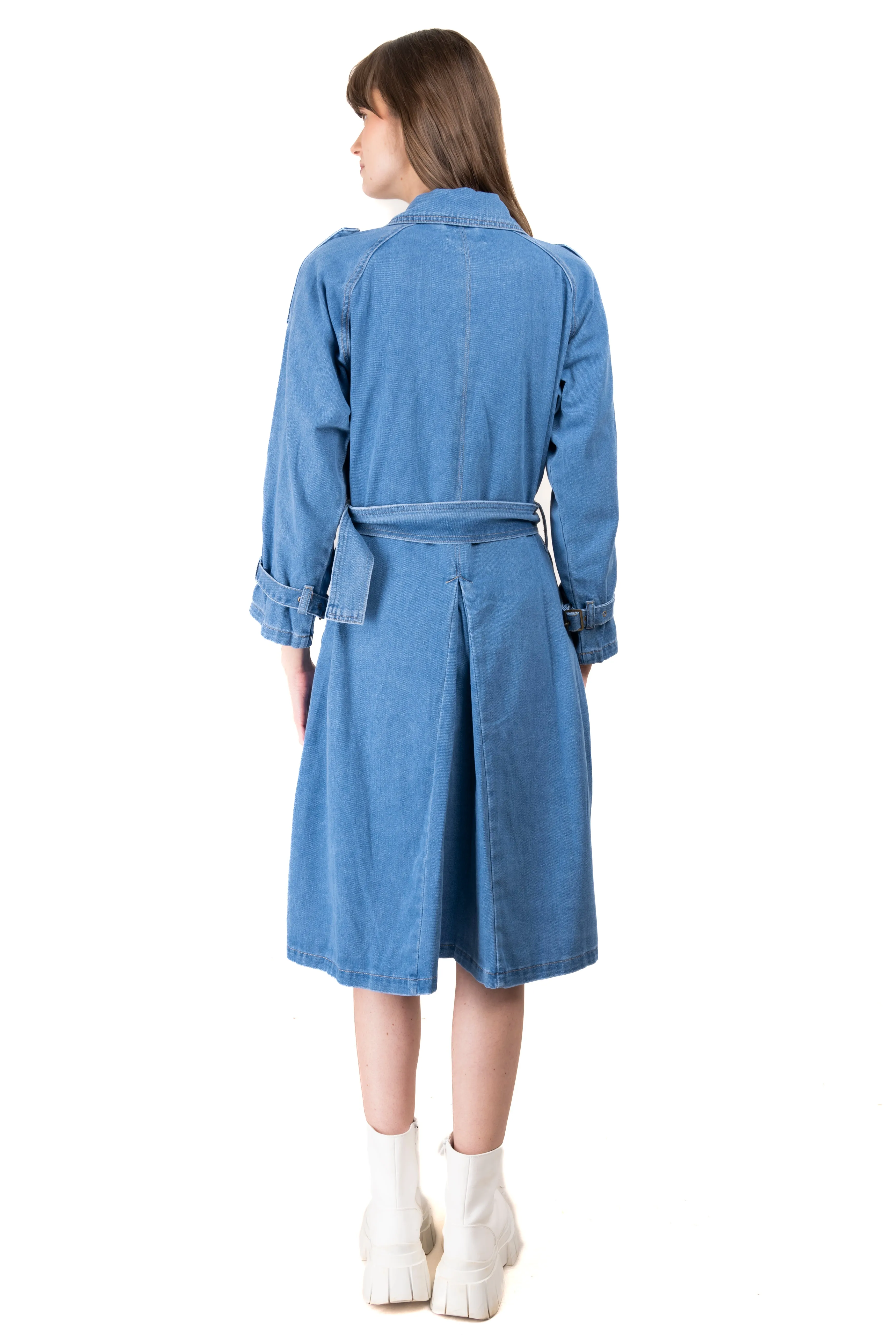 Gabardina maxi denim sold by Shasa product image thumbnail 3