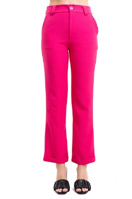 Pantalon liso dobladillo sold by Shasa