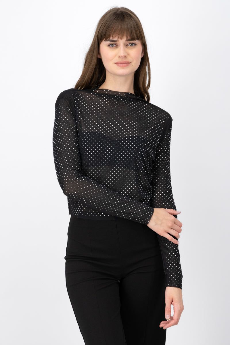 Top Brillos Manga Larga sold by Shasa