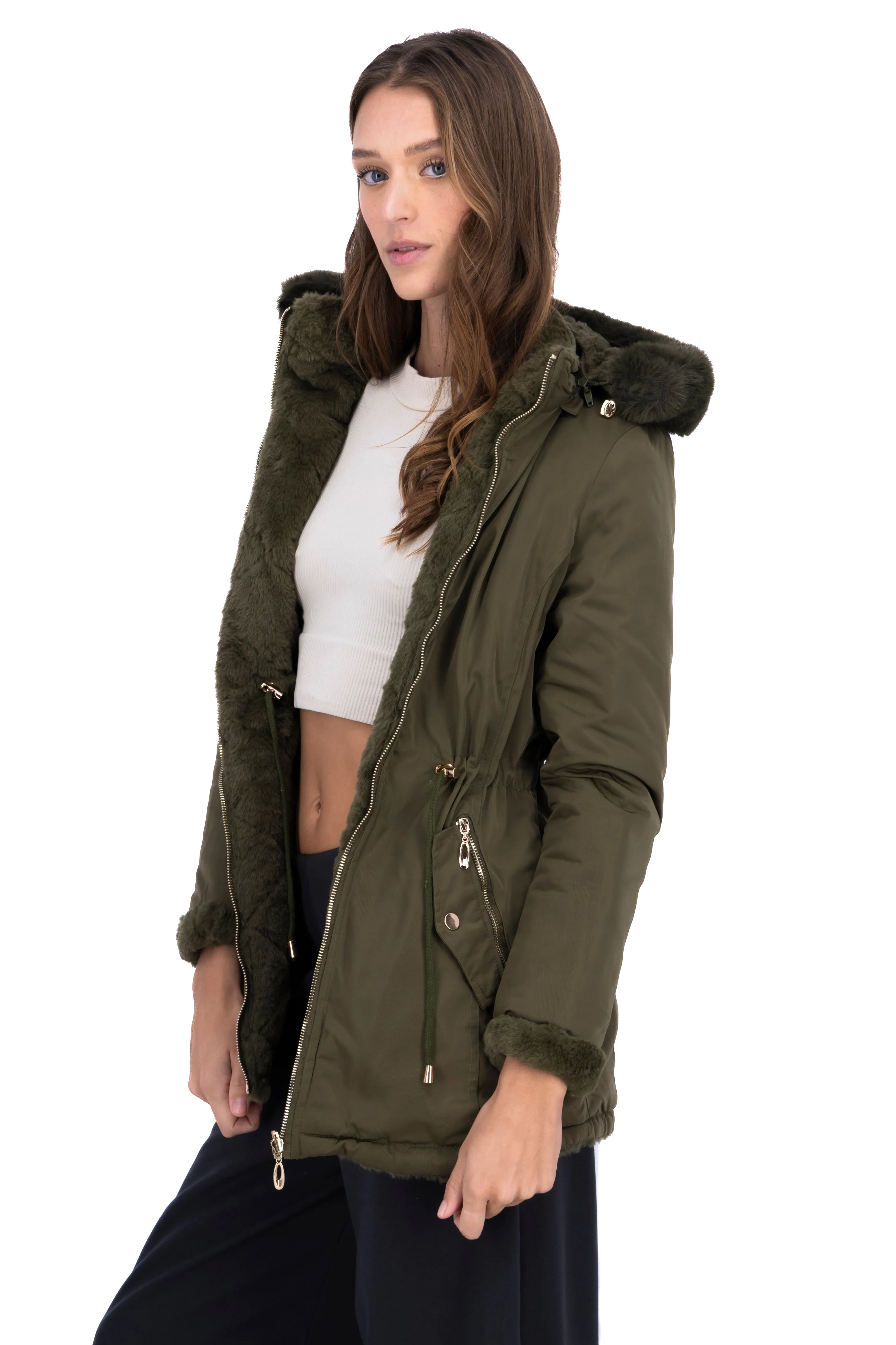 Chamarra doble vista det cierres sold by Shasa product image thumbnail 3