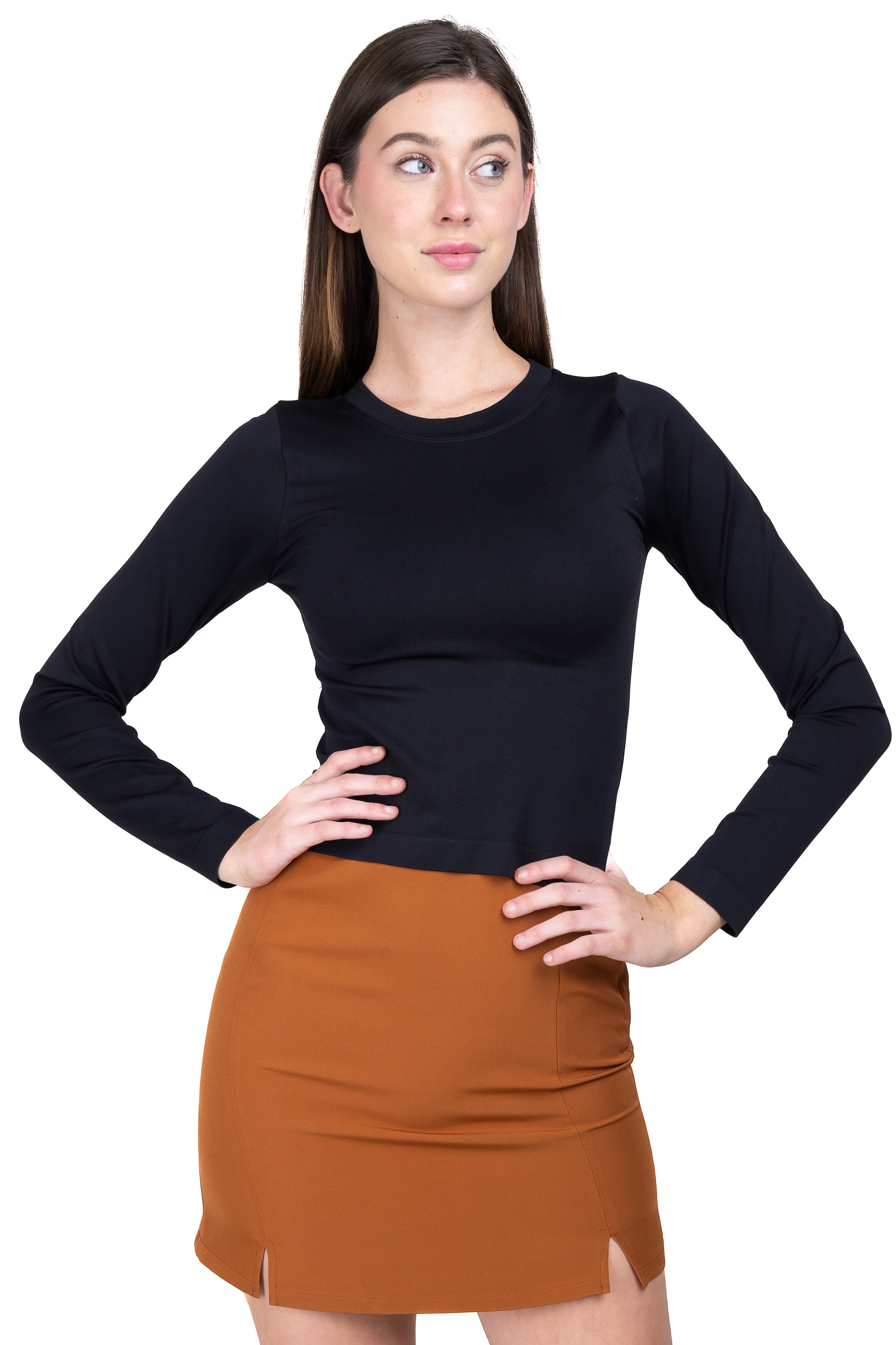 Playera seamless manga larga sold by Shasa product image thumbnail 2