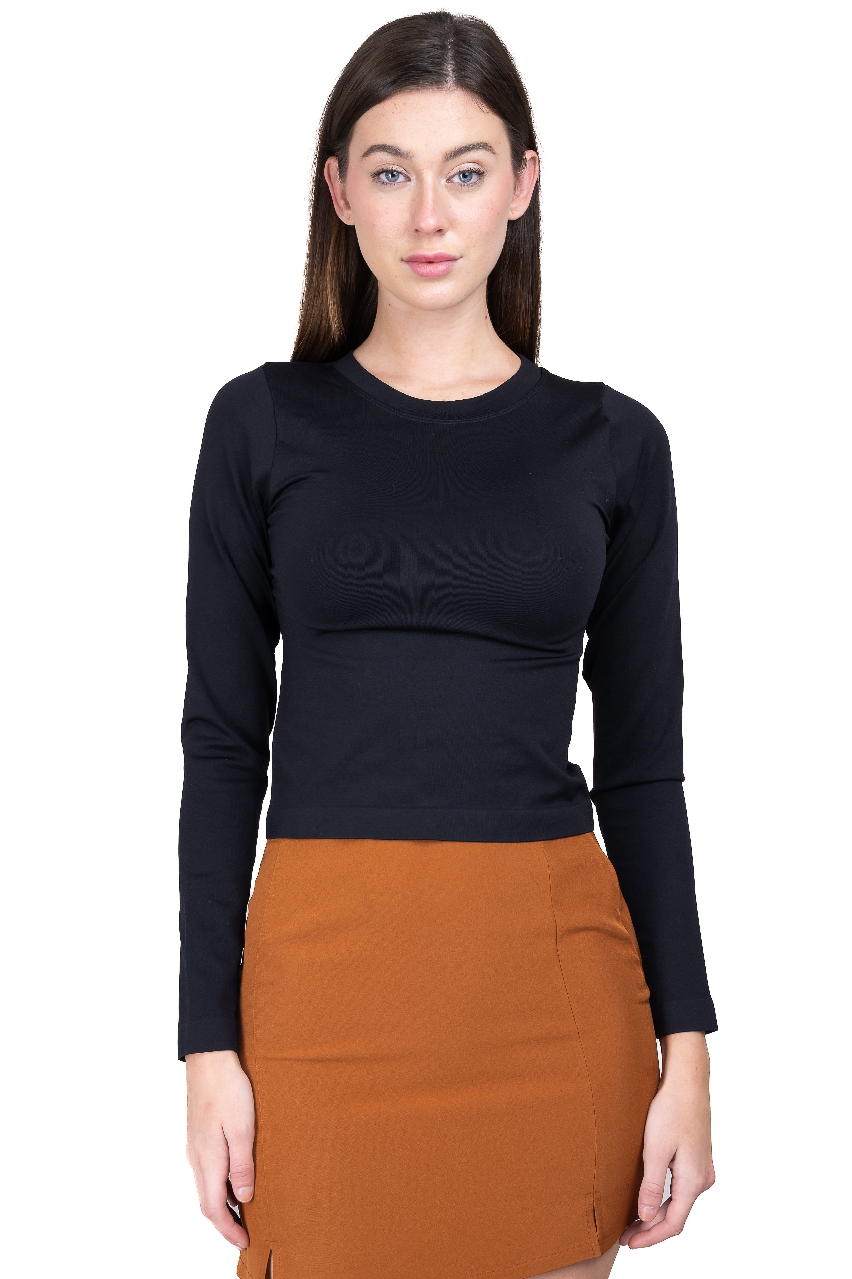 Playera seamless manga larga sold by Shasa product image thumbnail 5