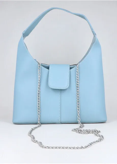 Bolsa hombro efecto piel cadena sold by Shasa