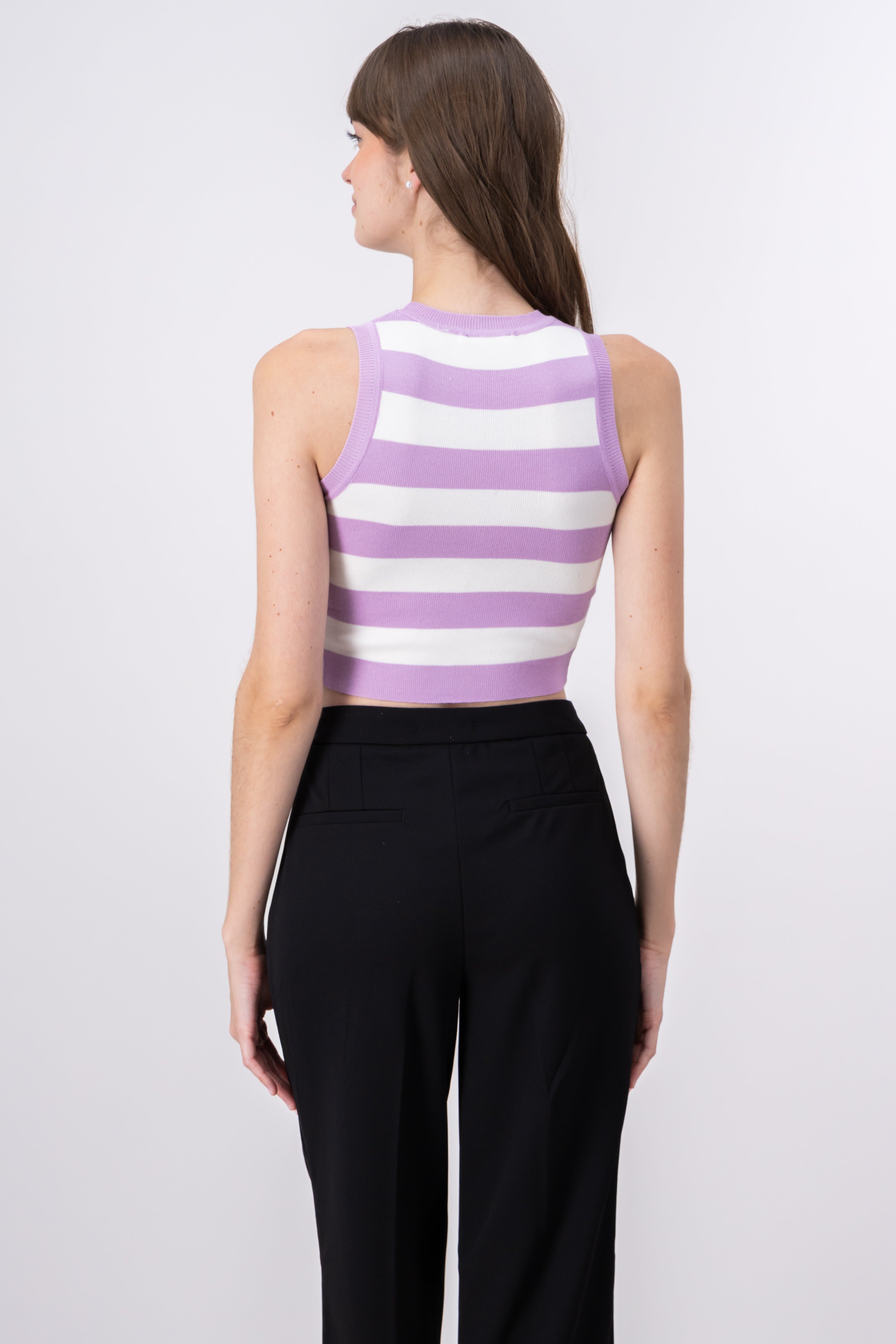 Top Tejido Liso Rayas sold by Shasa product image thumbnail 4