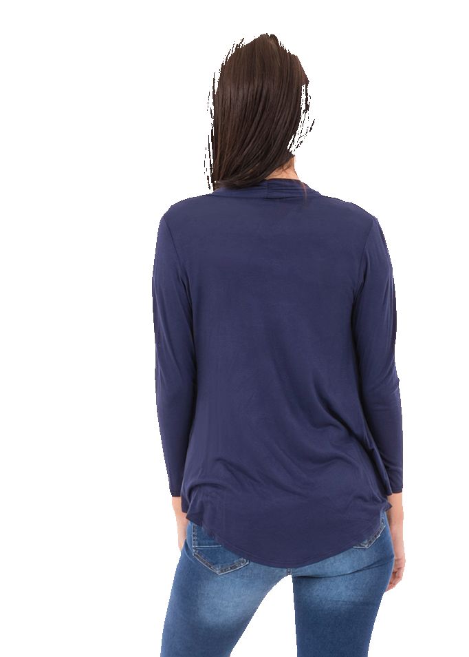 Cárdigan liso caída cascada sold by Shasa product image thumbnail 3