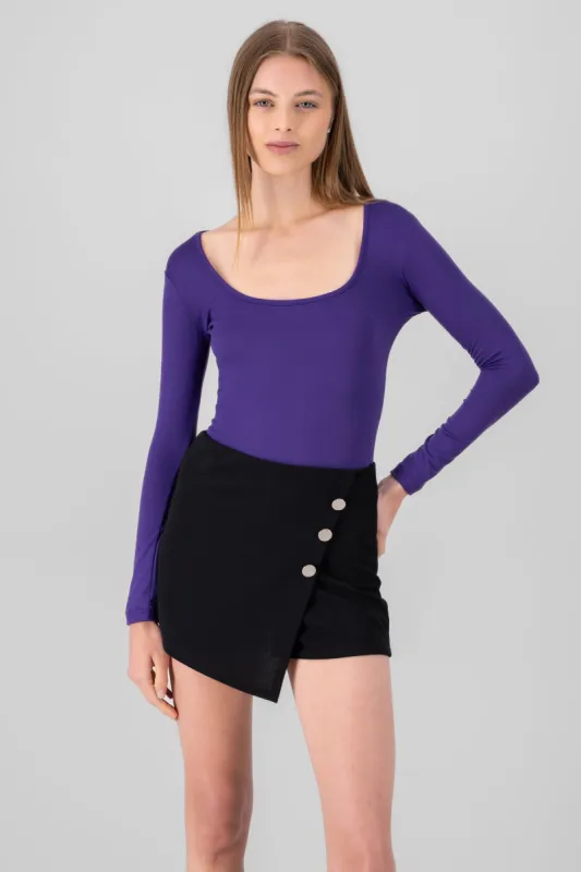 Bodysuit Liso Cuello Scoop sold by Shasa