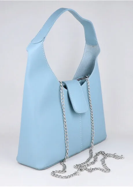 Bolsa hombro efecto piel cadena sold by Shasa product image thumbnail 2